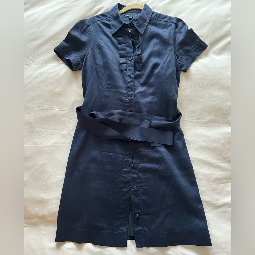 Banana Republic Navy Dress